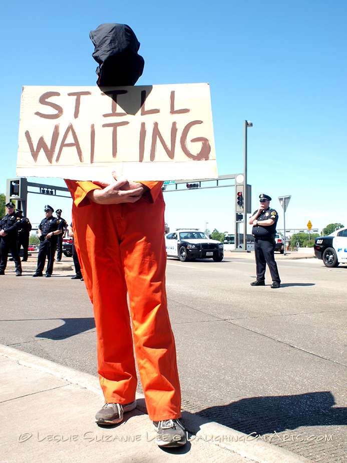 political rally in dallas, texas