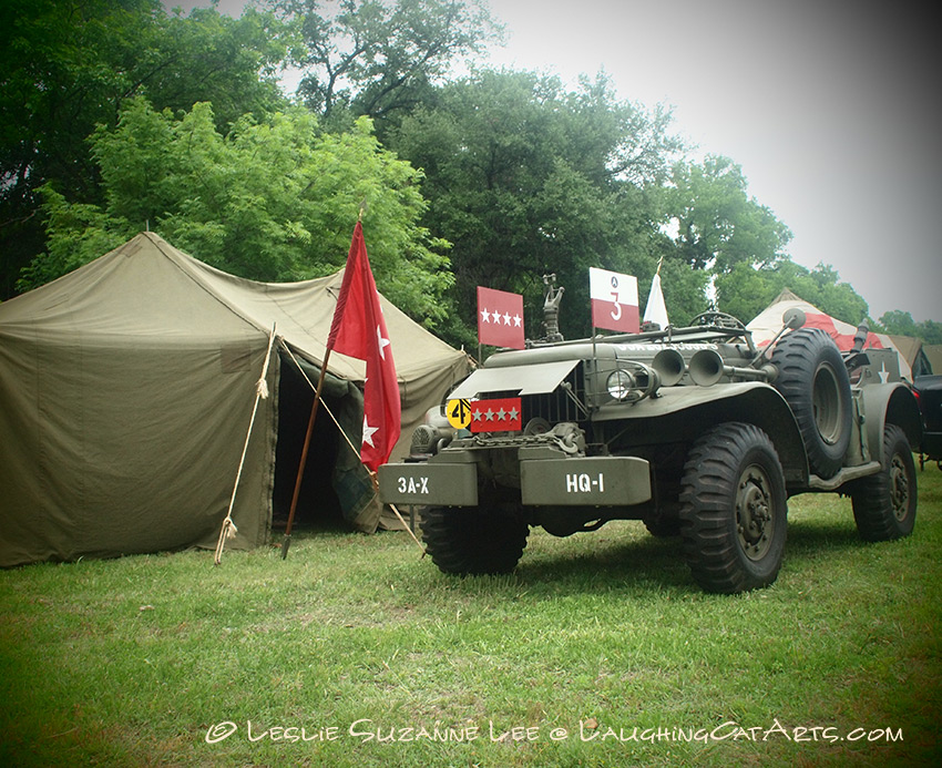 Camp Mabry Muster Day 2014 Reenactors’ Camps leslie suzanne lee