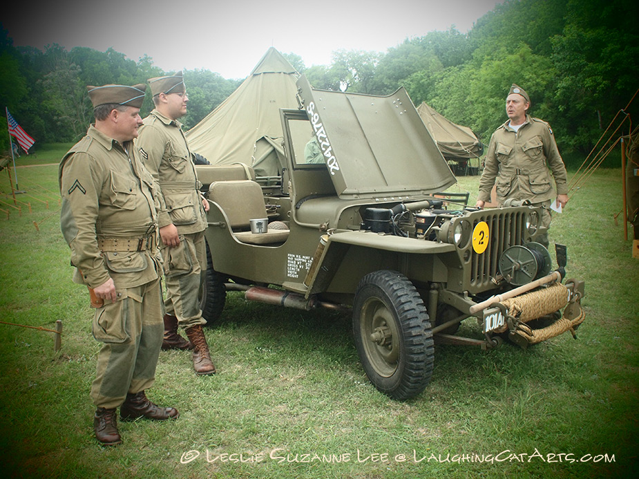 Mabry Muster Day 2014 - Camp