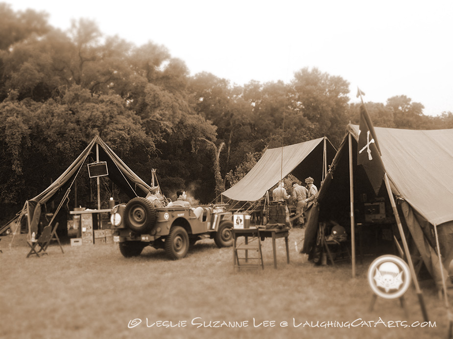 Camp Mabry Muster Day 2014 Reenactors’ Camps leslie suzanne lee