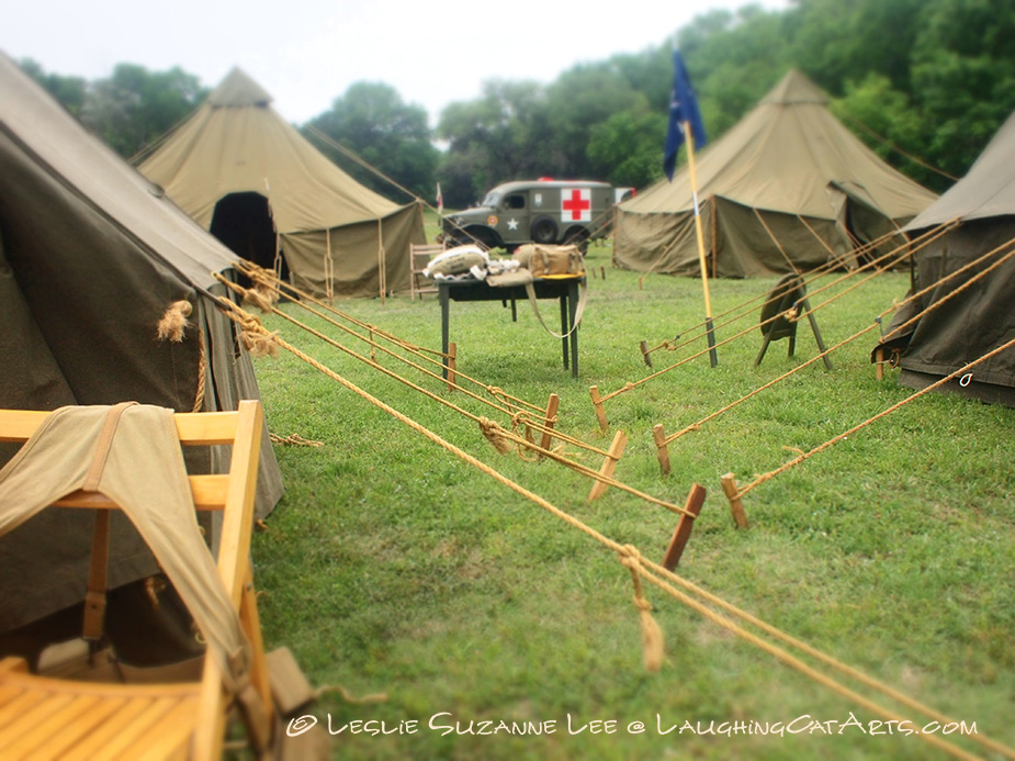 Camp Mabry Muster Day 2014 Reenactors’ Camps leslie suzanne lee