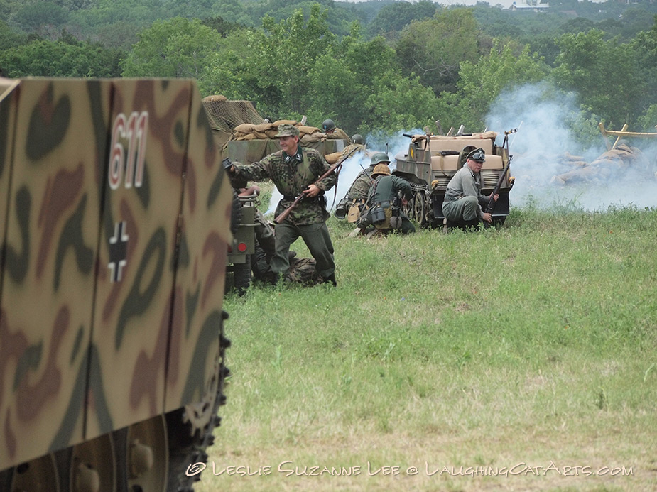 Camp Mabry Muster Day 2014 Battle – leslie suzanne lee photography