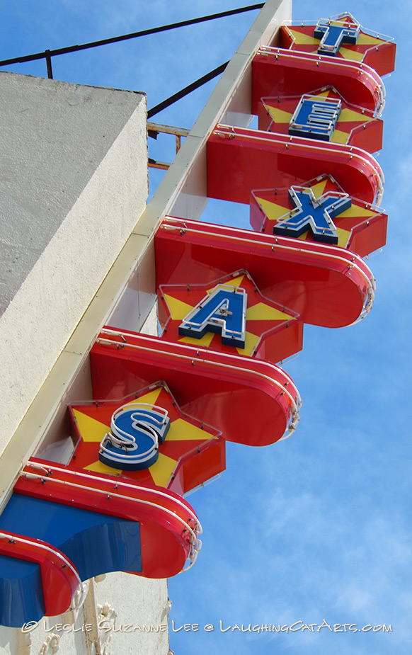 Texas Theatre in Oakcliff - Dallas, Texas
